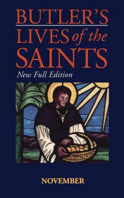 Cover for Alban Butler · Butler's Lives Of The Saints:November (Hardcover Book) (1997)