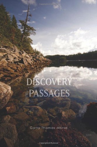 Discovery Passages - Garry Thomas Morse - Livres - Talonbooks - 9780889226609 - 16 juin 2011