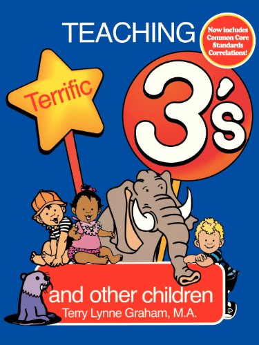 Cover for Terry Lynne Graham · Teaching Terrific Threes and Other Toddlers (Paperback Book) (1997)