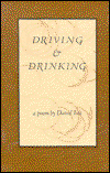 Cover for David Lee · Driving and drinking (Book) (1982)