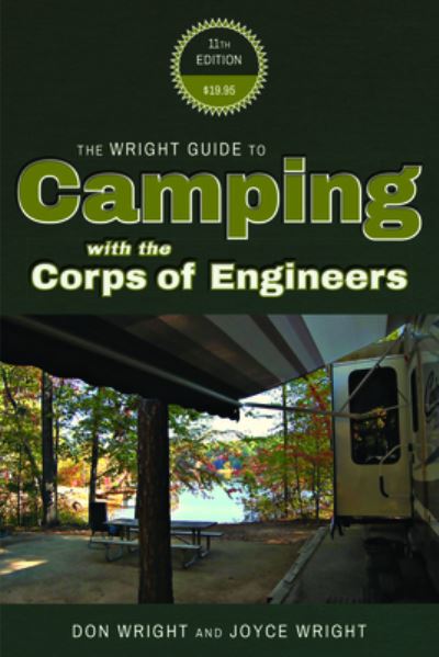 Cover for Don Wright · The Wright Guide to Camping with the Corps of Engineers (Paperback Book) (2018)