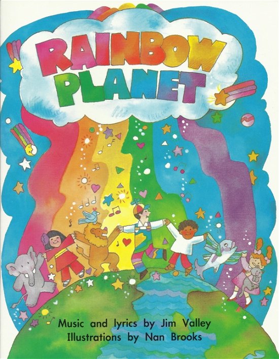 Cover for Jim Valley · Rainbow Planet (Bog) (2020)