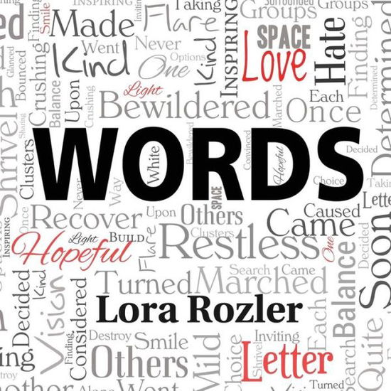 Cover for Lora Rozler · Words (Paperback Book) (2015)