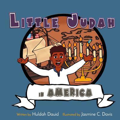 Cover for Huldah Dauid · Little Judah in America (Paperback Book) (2017)