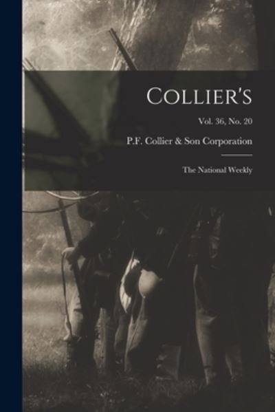 Cover for P F Collier &amp; Son Corporation · Collier's (Paperback Book) (2021)