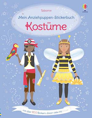 Cover for Mein Anziehpuppen-Stickerbuch: Kostüme (Book) (2025)