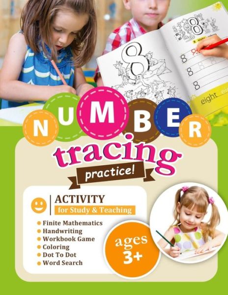 Cover for Avepublish Child's Care · Number Tracing Practice! (Paperback Book) (2019)