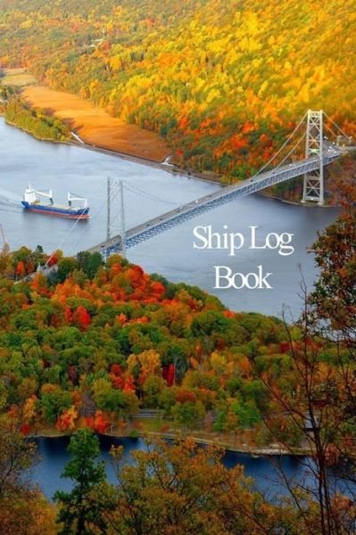 Cover for Donald Johnson · Ship Log Book (Paperback Book) (2019)