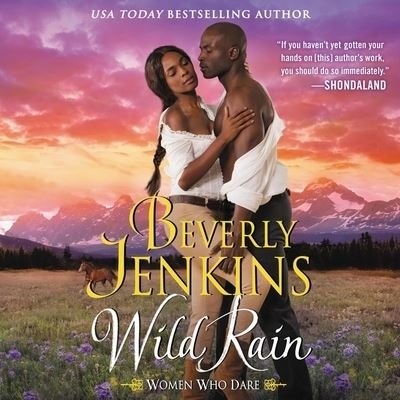 Cover for Beverly Jenkins · Wild Rain (CD) (2021)