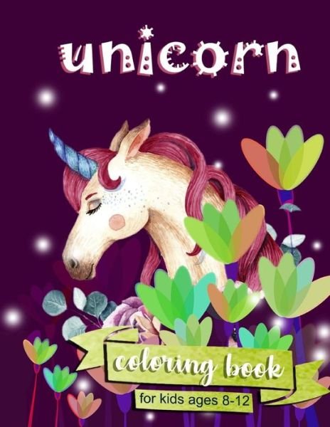 Cover for Zone365 Creative Journals · Unicorn Coloring Book (Taschenbuch) (2019)