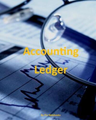 Cover for Pro Notebooks · Accounting Ledger Columnar Ruled Ledger Cash Book (Paperback Bog) (2019)