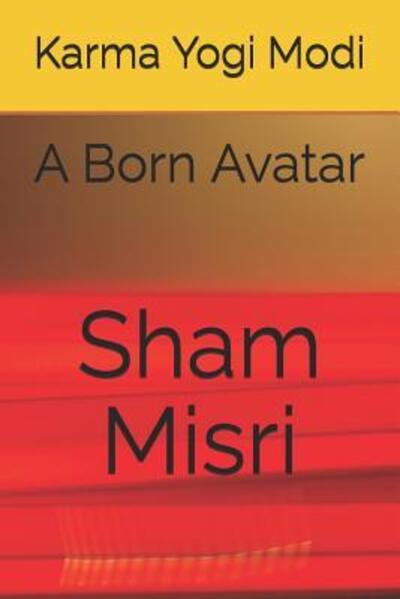 Cover for Sham Misri · Karmayogi Modi (Paperback Book) (2019)