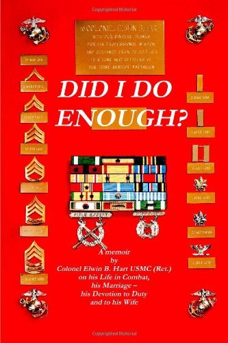 Cover for Elwin B. Hart · Did I Do Enough? (Paperback Bog) (2011)