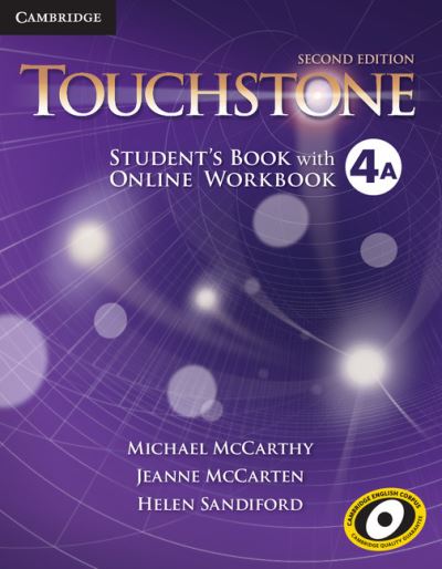 Touchstone Level 4 Students Book a with - Michael Mccarthy - Kirjat - Cambridge University Press - 9781107680609 - maanantai 28. huhtikuuta 2014