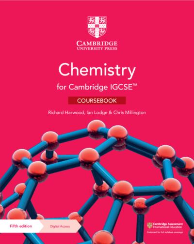 Cambridge IGCSE™ Chemistry Coursebook with Digital Access (2 Years) - Cambridge International IGCSE - Richard Harwood - Livros - Cambridge University Press - 9781108951609 - 27 de maio de 2021