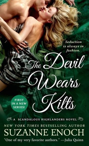 Cover for Suzanne Enoch · The Devil Wears Kilts (Pocketbok) (2013)