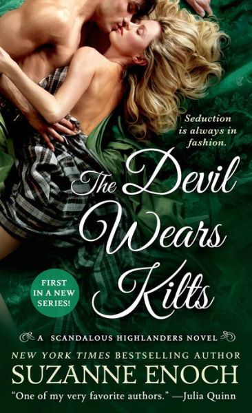 Cover for Suzanne Enoch · The Devil Wears Kilts (Paperback Book) (2013)