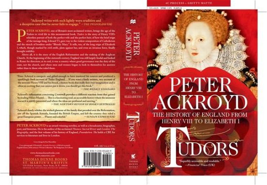 Cover for Peter Ackroyd · Tudors: The History of England from Henry VIII to Elizabeth I - The History of England (Pocketbok) (2014)