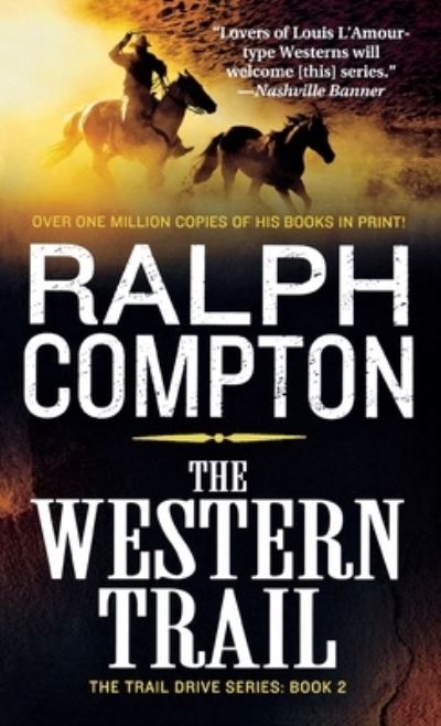 Cover for Ralph Compton · The Western Trail The Trail Drive, Book 2 (Paperback Book) (1992)