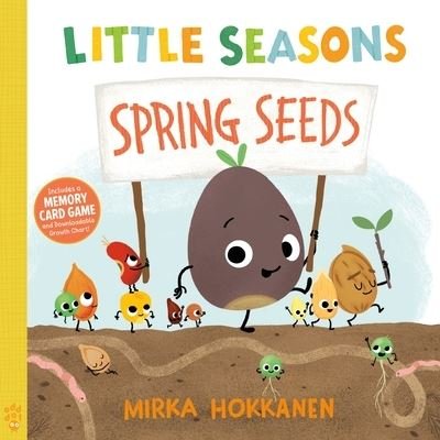 Cover for Mirka Hokkanen · Little Seasons: Spring Seeds (Hardcover Book) (2024)