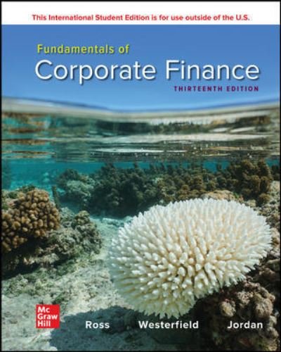 Cover for Stephen Ross · Fundamentals of Corporate Finance ISE (Taschenbuch) (2021)