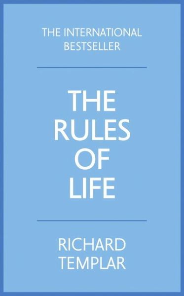 Cover for Richard Templar · The Rules of Life:A personal code for living a bet (CD) (2019)