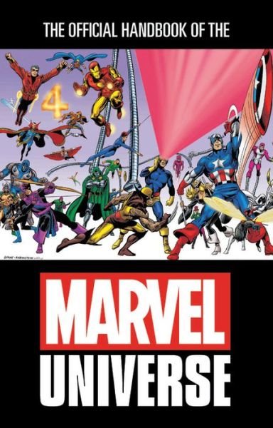 Cover for Mark Gruenwald · Official Handbook Of The Marvel Universe Omnibus (Hardcover Book) (2019)