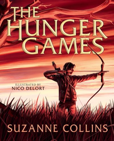 The Hunger Games: Illustrated Edition - Suzanne Collins - Boeken - Scholastic US - 9781339030609 - 10 oktober 2024