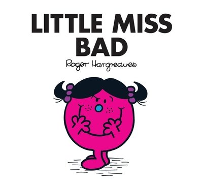 Cover for Adam Hargreaves · Little Miss Bad - Little Miss Classic Library (Paperback Book) (2018)
