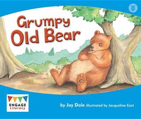 Cover for Jay Dale · Grumpy Old Bear - Engage Literacy Wonder Words (Paperback Book) (2012)