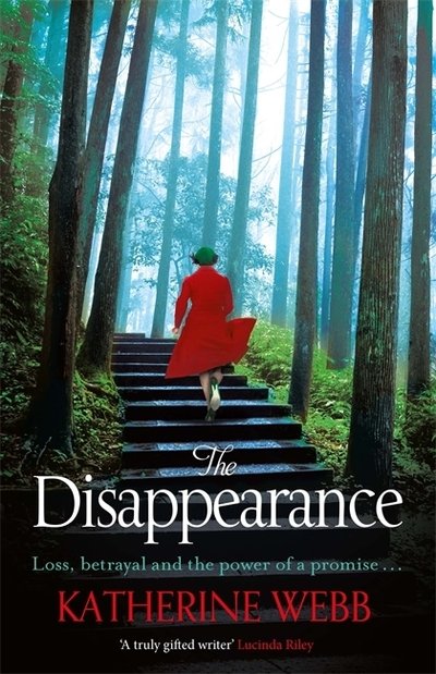 Cover for Katherine Webb · The Disappearance (Hardcover Book) (2019)