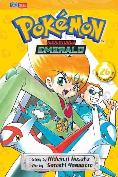 Cover for Hidenori Kusaka · Pokemon Adventures (Emerald), Vol. 26 - Pokemon Adventures (Paperback Bog) (2015)