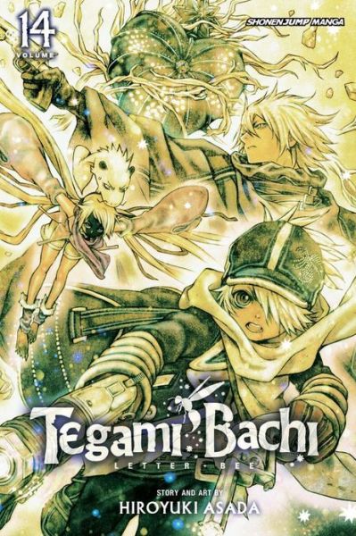 Cover for Viz Media · Viz Tegami Bachi Gn Vol. 14 Paperback Manga (MERCH) (2013)