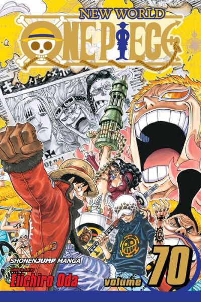 One Piece, Vol. 70 - One Piece - Eiichiro Oda - Books - Viz Media, Subs. of Shogakukan Inc - 9781421564609 - March 27, 2014