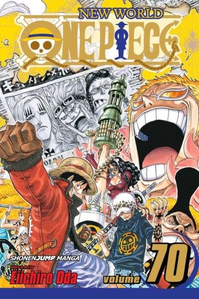 Cover for Eiichiro Oda · One Piece, Vol. 70 - One Piece (Paperback Bog) (2014)