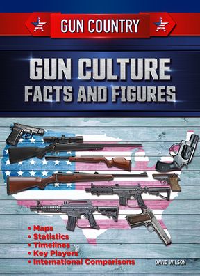 Cover for David Wilson · Gun Culture Facts and Figures (Hardcover Book) (2021)