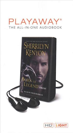 Cover for Sherrilyn Kenyon · Born of Legend (N/A) (2016)