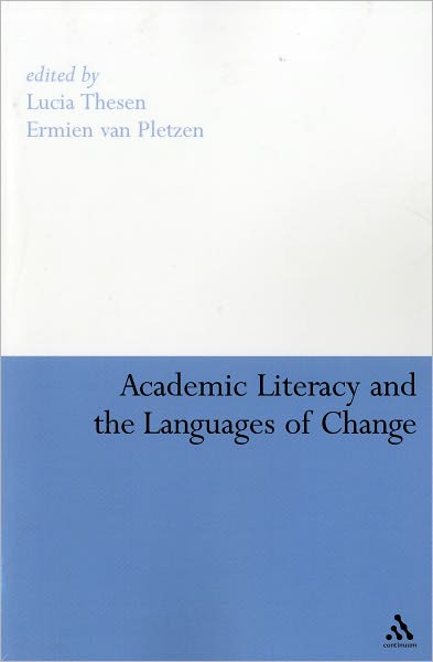 Cover for Van Ermien Pletzen · Academic Literacy and the Languages of Change (Paperback Book) [Nippod edition] (2010)