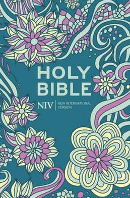 Cover for New International Version · NIV Pocket Floral Hardback Bible - New International Version (Hardcover Book) (2011)