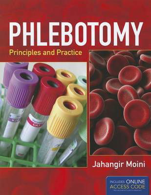 Cover for Jahangir Moini · Phlebotomy: Principles And Practice (Hardcover bog) (2012)