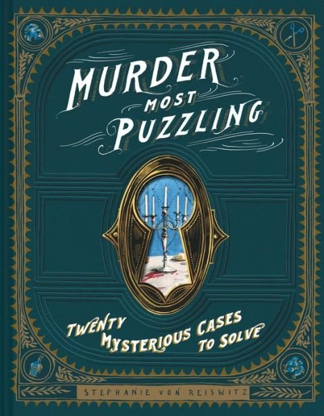 Cover for Stephanie Von Reiswitz · Murder Most Puzzling (Hardcover Book) (2020)