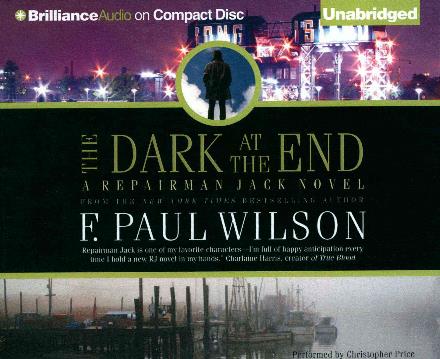 Cover for F Paul Wilson · The Dark at the End (CD) (2014)