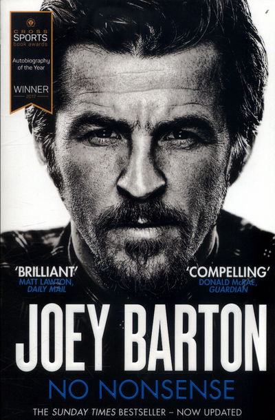 Cover for Joey Barton · No Nonsense: The Autobiography (Paperback Book) (2017)