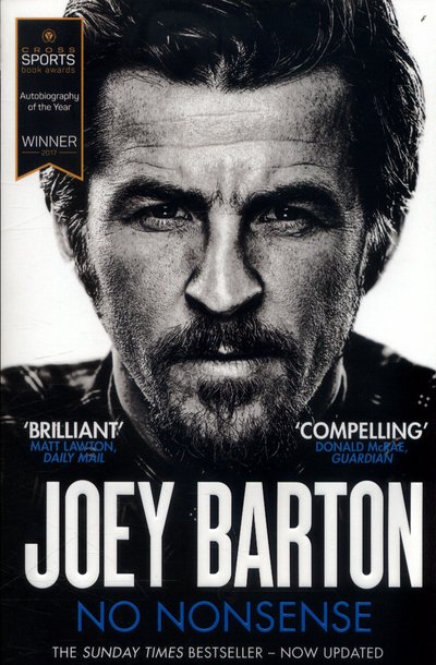 Cover for Joey Barton · No Nonsense: The Autobiography (Pocketbok) (2017)