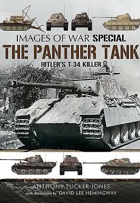Cover for Anthony Tucker-Jones · Panther Tank: Hitler's T-34 Killer (Taschenbuch) (2016)