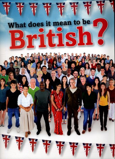 Cover for Nick Hunter · What Does It Mean to be British? (Paperback Book) (2017)
