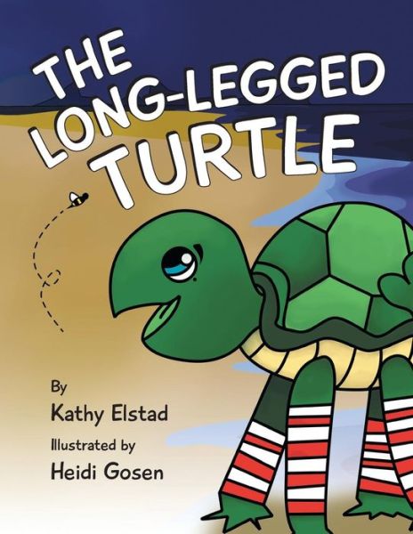 Cover for Kathy Elstad · The Long Legged Turtle (Paperback Book) (2013)