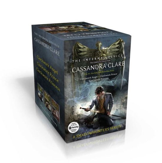 Cover for Cassandra Clare · The Infernal Devices, the Complete Collection: Clockwork Angel; Clockwork Prince; Clockwork Princess - The Infernal Devices (Paperback Bog) (2015)