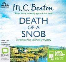 Cover for M.C. Beaton · Death of a Snob - A Hamish Macbeth Murder Mystery (Audiobook (MP3)) [Unabridged edition] (2014)