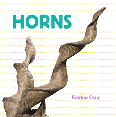 Cover for Katrine Crow · Horns (Book) (2019)